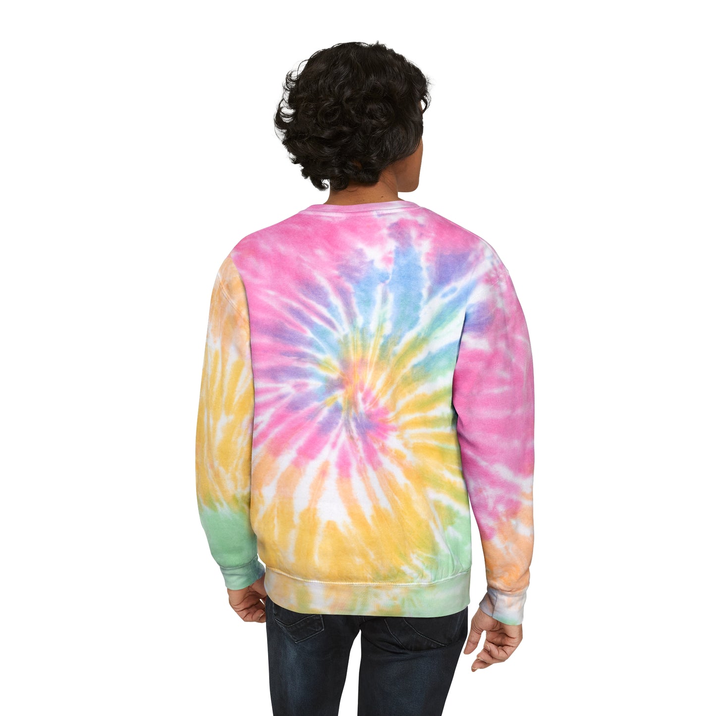 Ave 2 The BLVD Tie-Dye Crewneck
