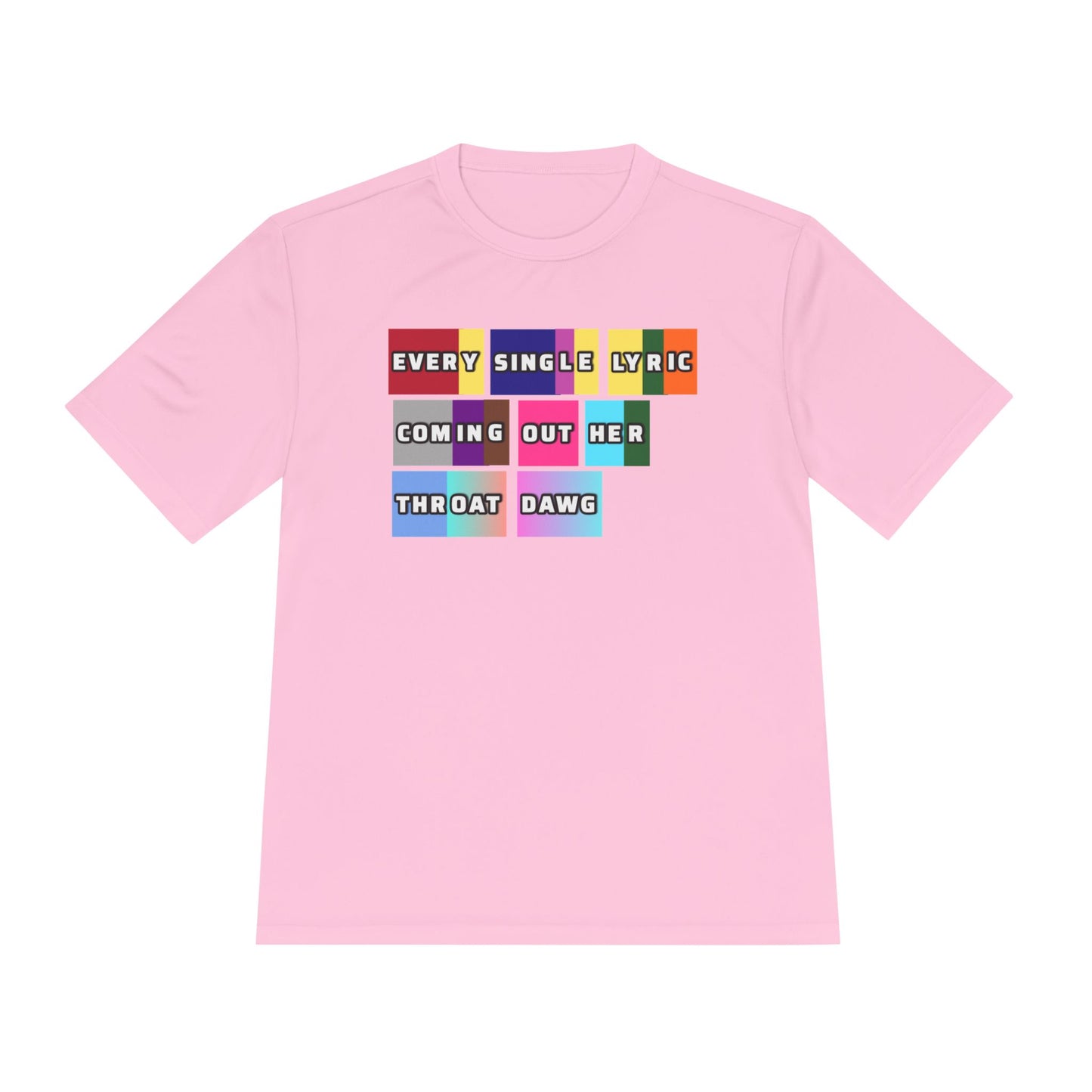 7 PM EVERYWHERE AND MORE T-SHIRT