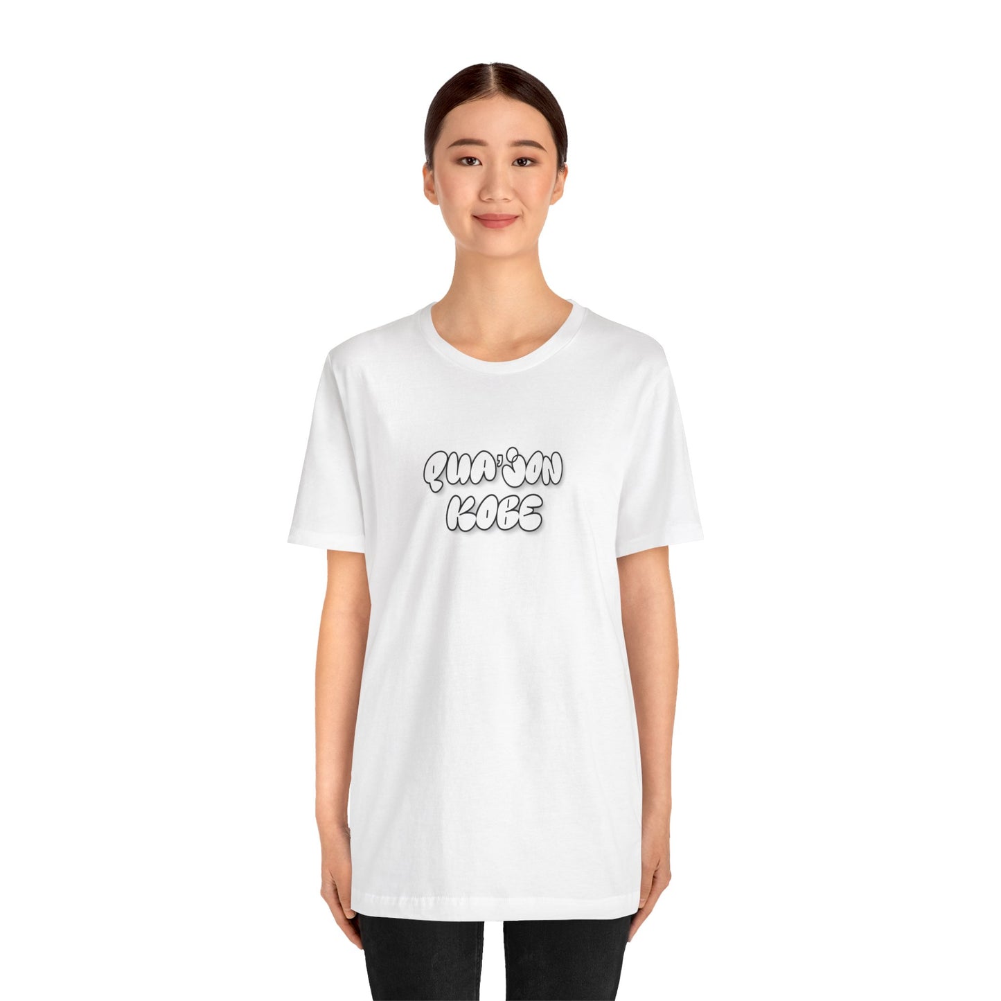 QUAJON KOBE CREW T-SHIRT