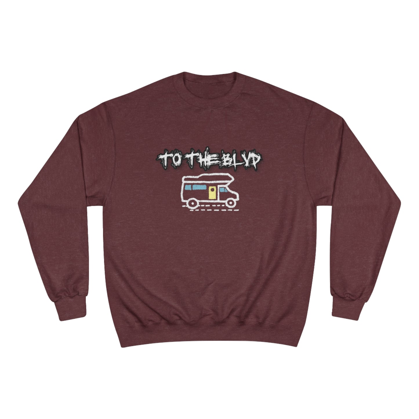 Rita's RV TTB Crew Neck- Champion Sweatshirt