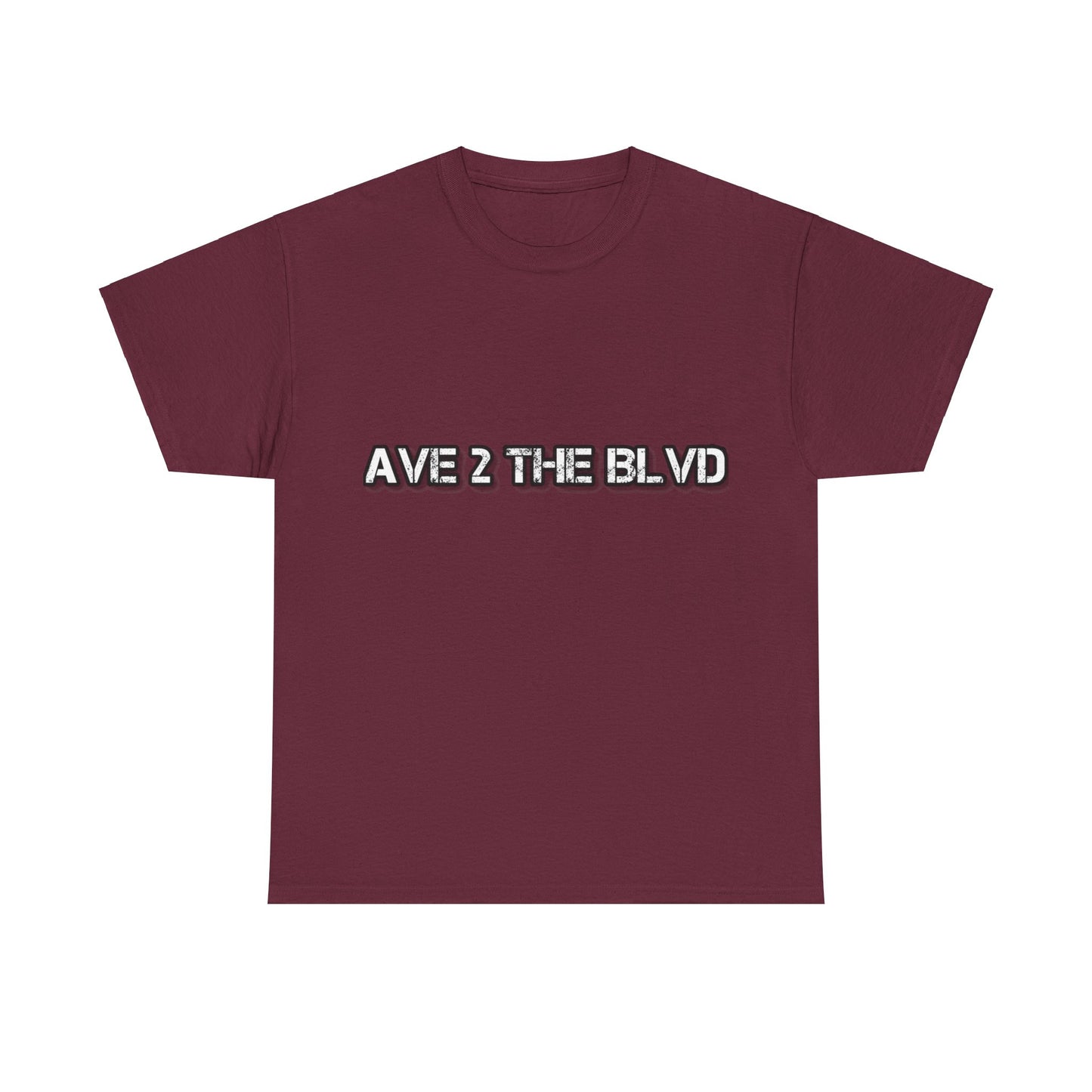 AVE 2 THE BLVD SEQ 1 T-SHIRT