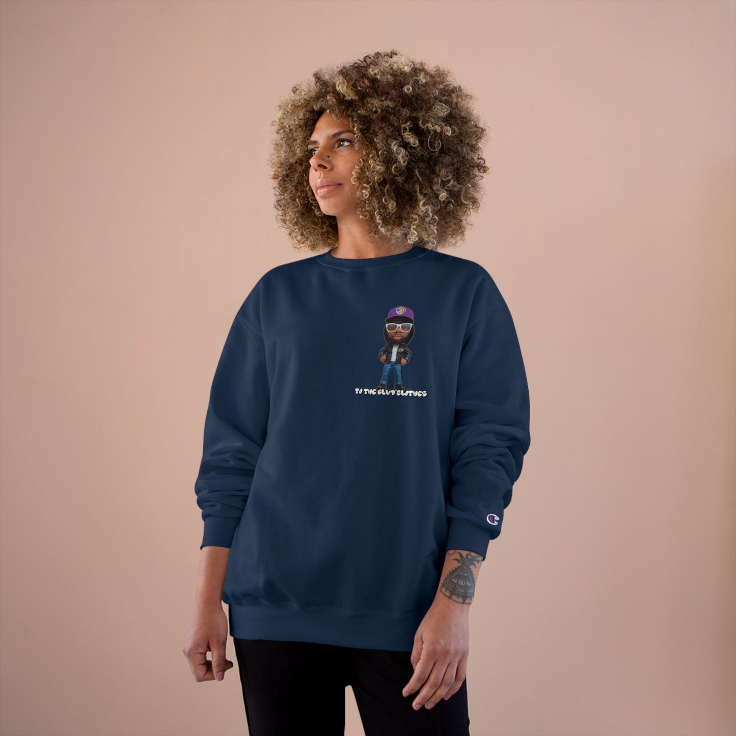 Qua'Jon's TTB Crew Neck - Champion Sweatshirt