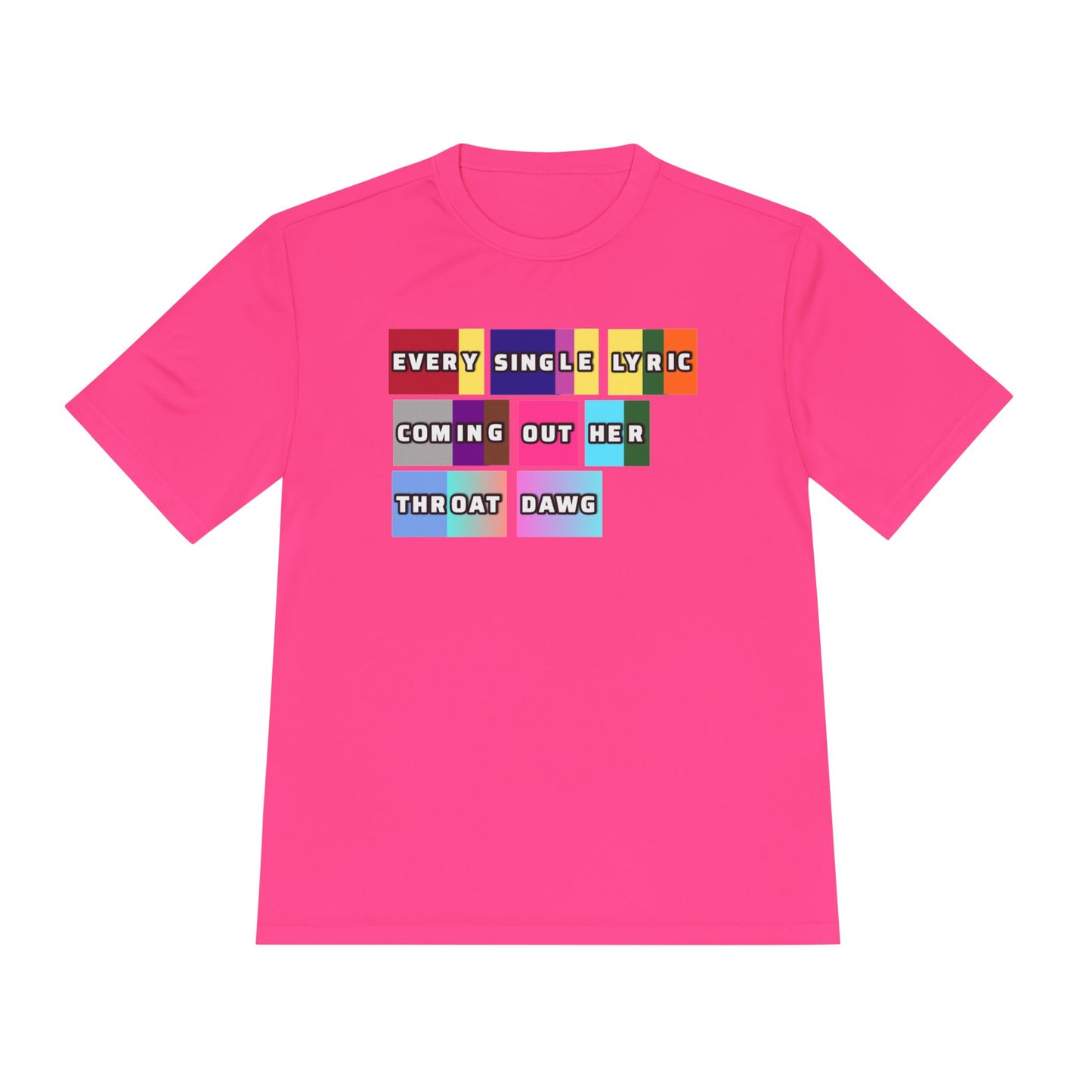 7 PM EVERYWHERE AND MORE T-SHIRT