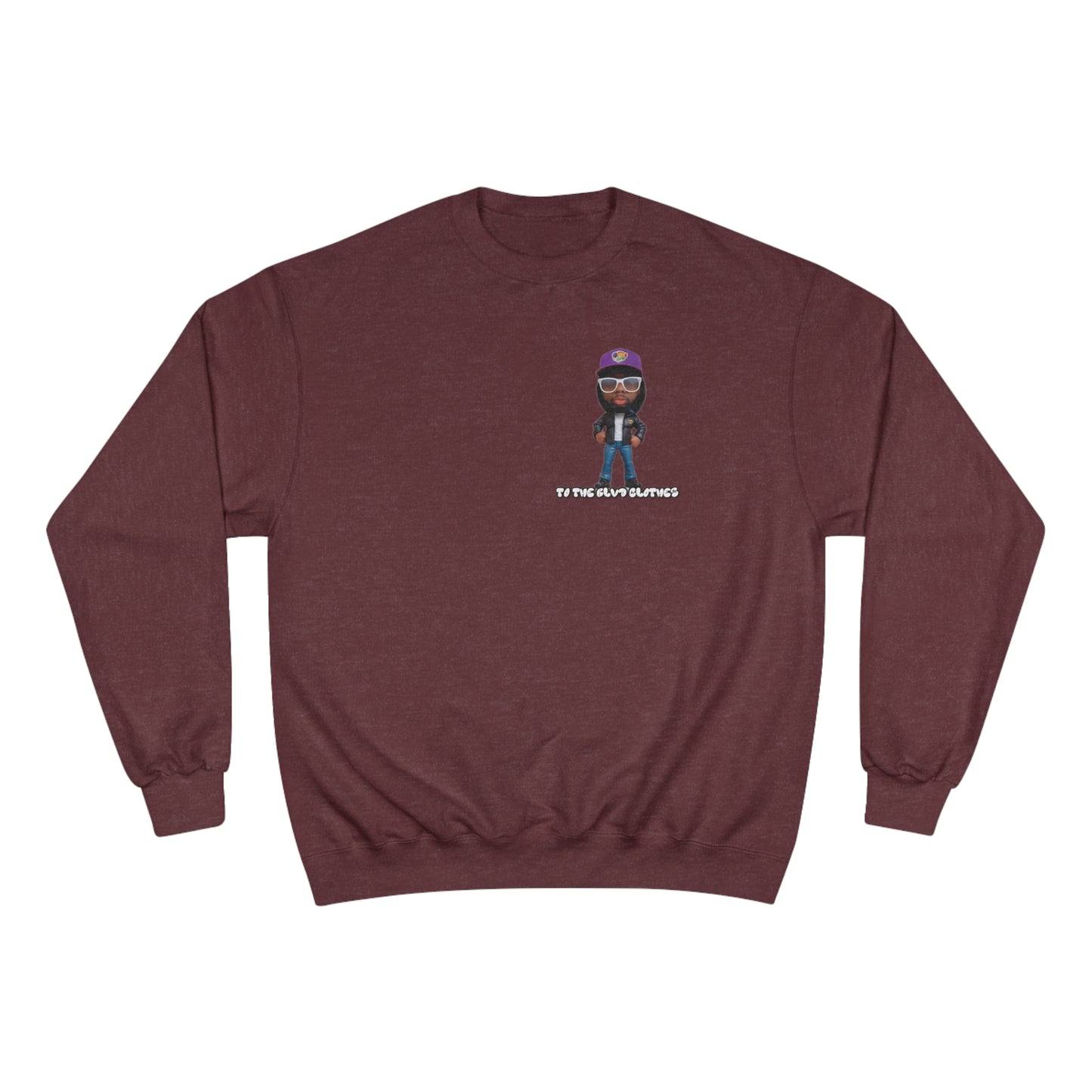 Qua'Jon's TTB Crew Neck - Champion Sweatshirt