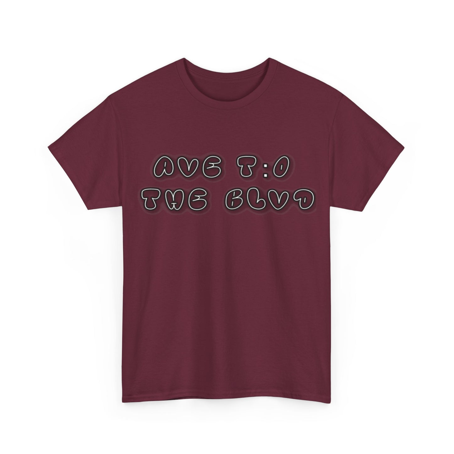 AVE 2 THE BLVD BUBBLE VARIANT T-SHIRT