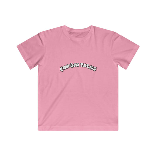 QUAJON TALKS KIDS T-SHIRT