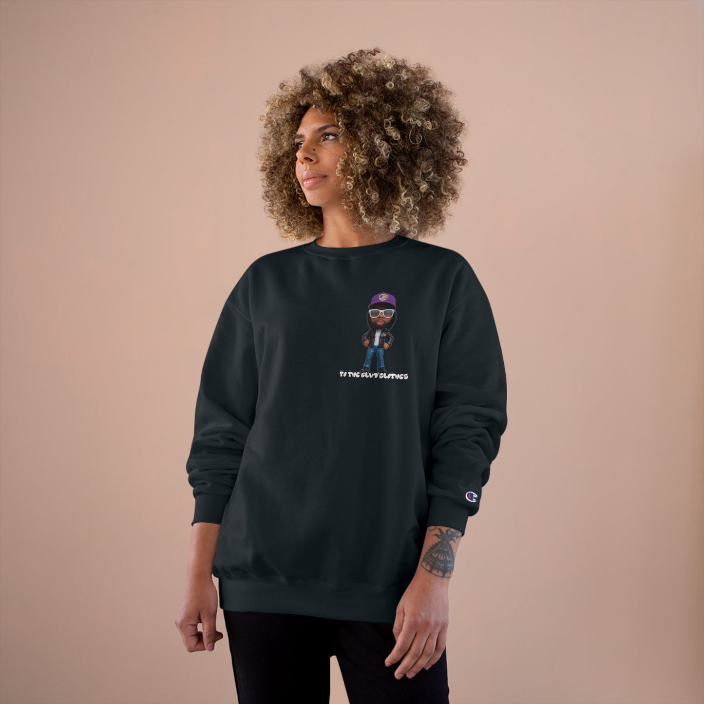 Qua'Jon's TTB Crew Neck - Champion Sweatshirt