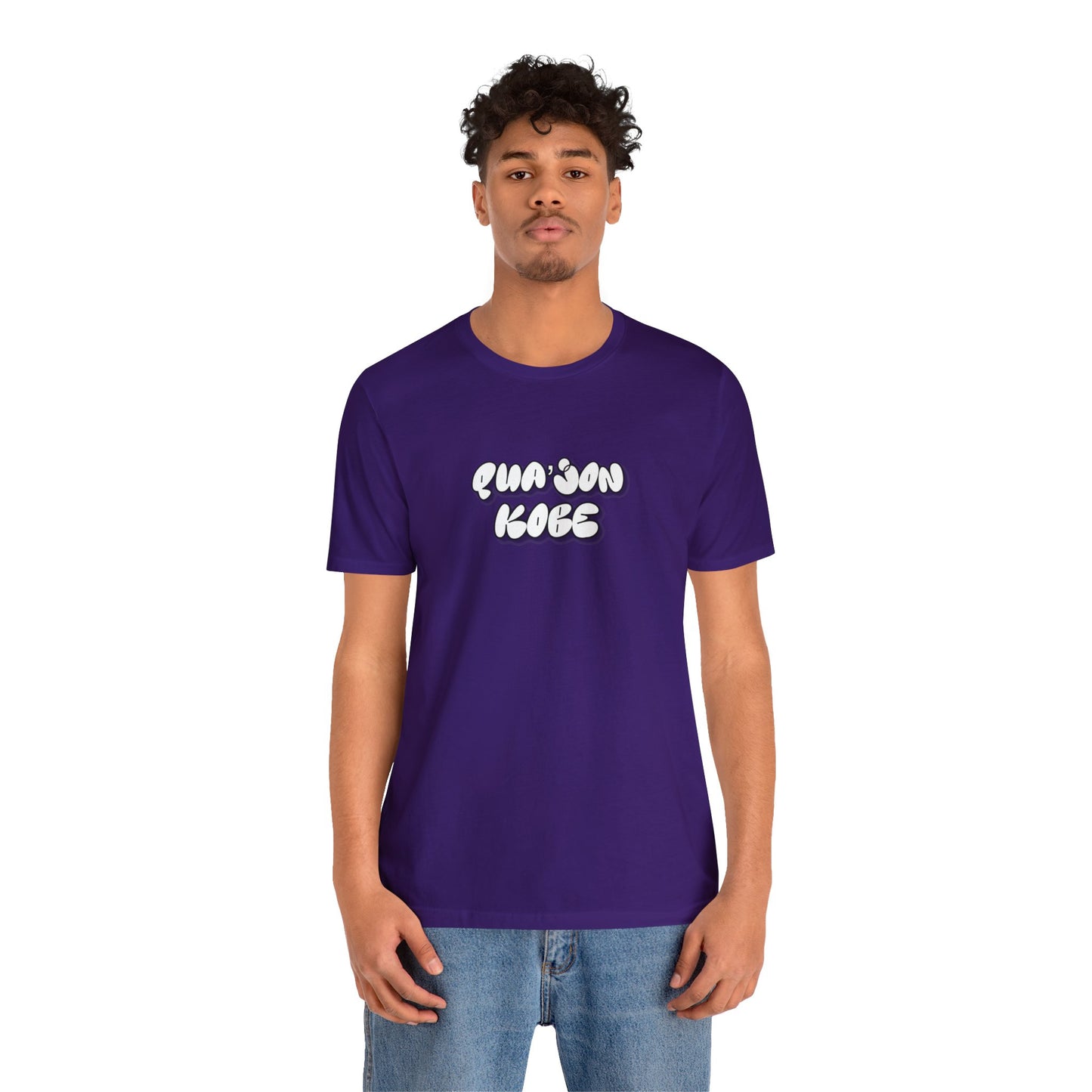 QUAJON KOBE CREW T-SHIRT