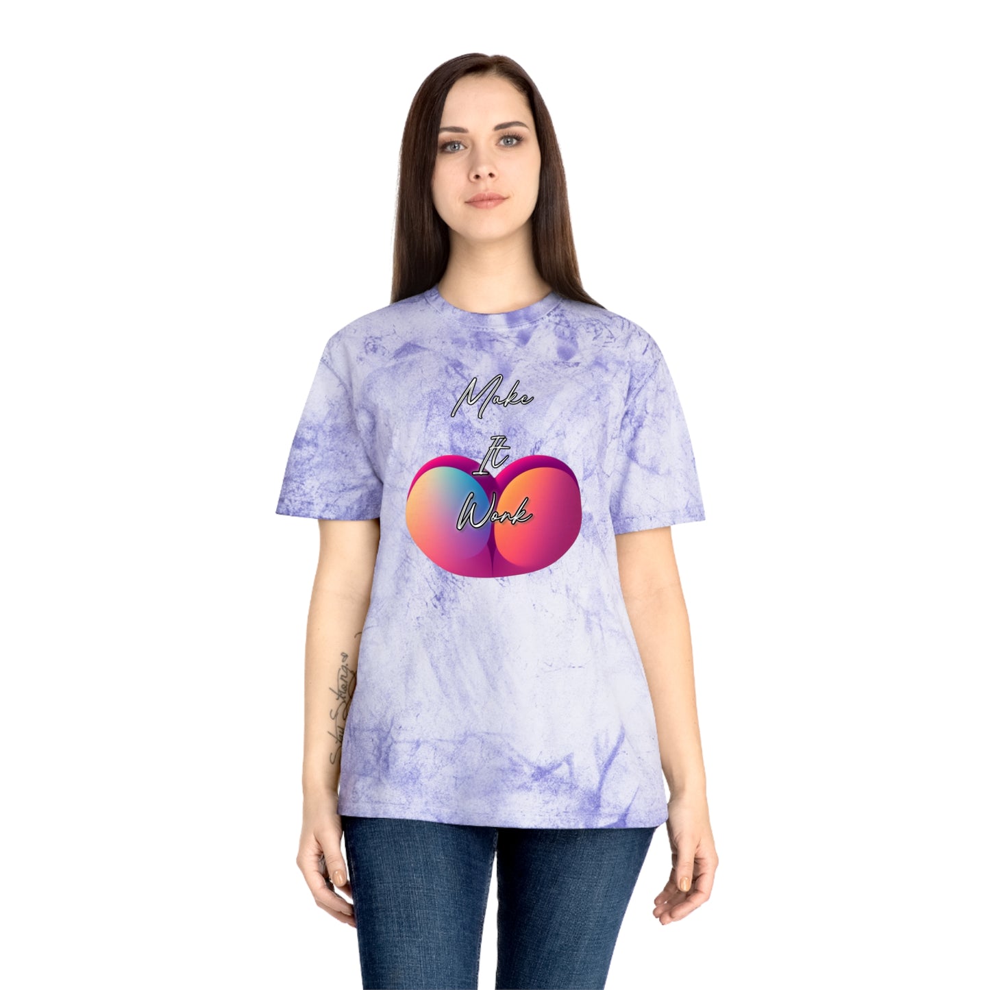 Make It Work Jersey Tie Dye Edition
