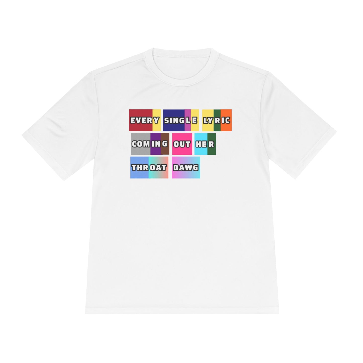 7 PM EVERYWHERE AND MORE T-SHIRT