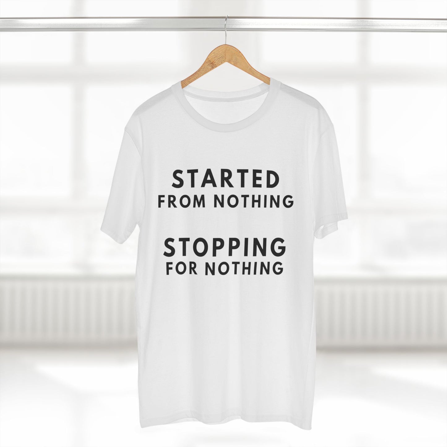 NEVER STOP - THE END - T-SHIRT