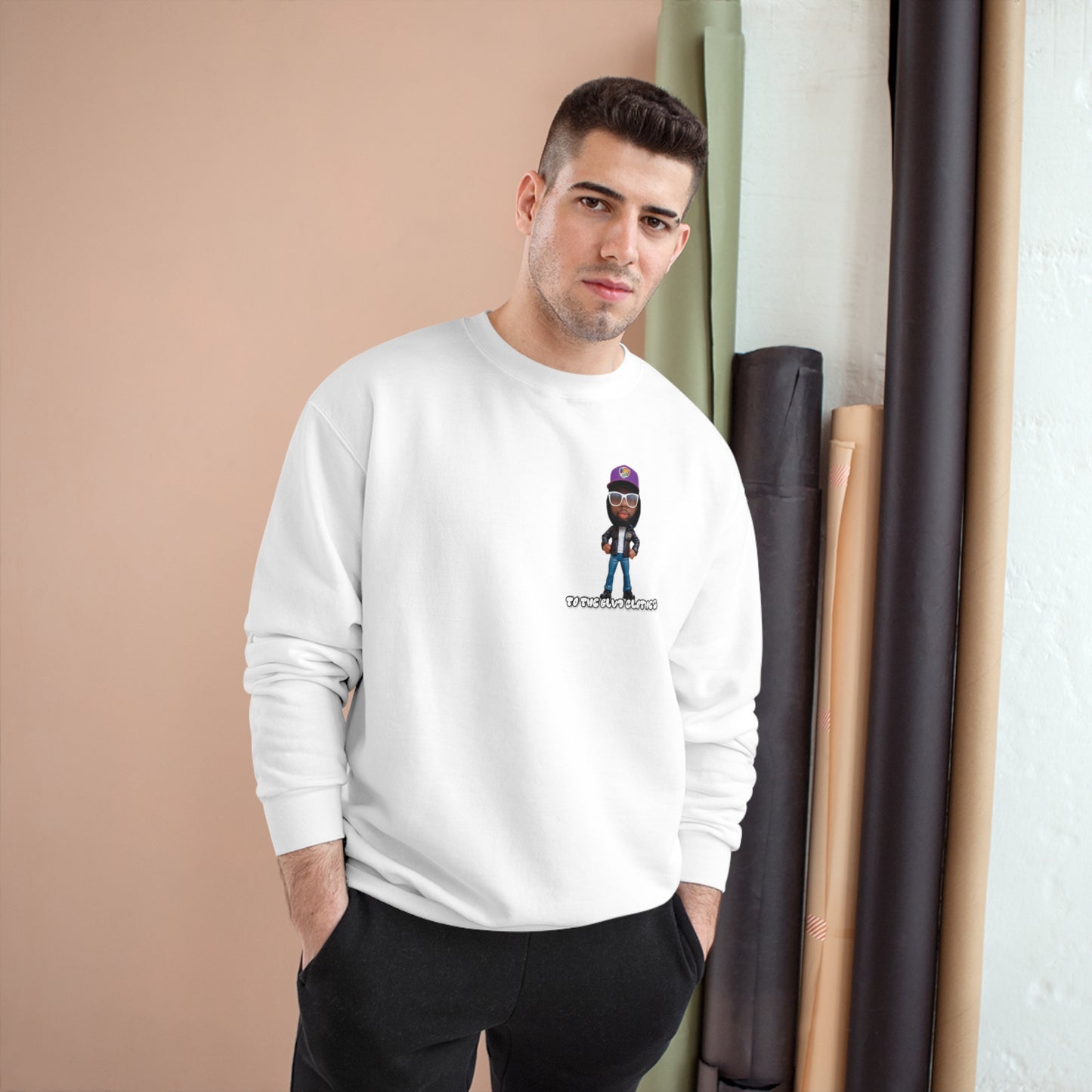 Qua'Jon's TTB Crew Neck - Champion Sweatshirt