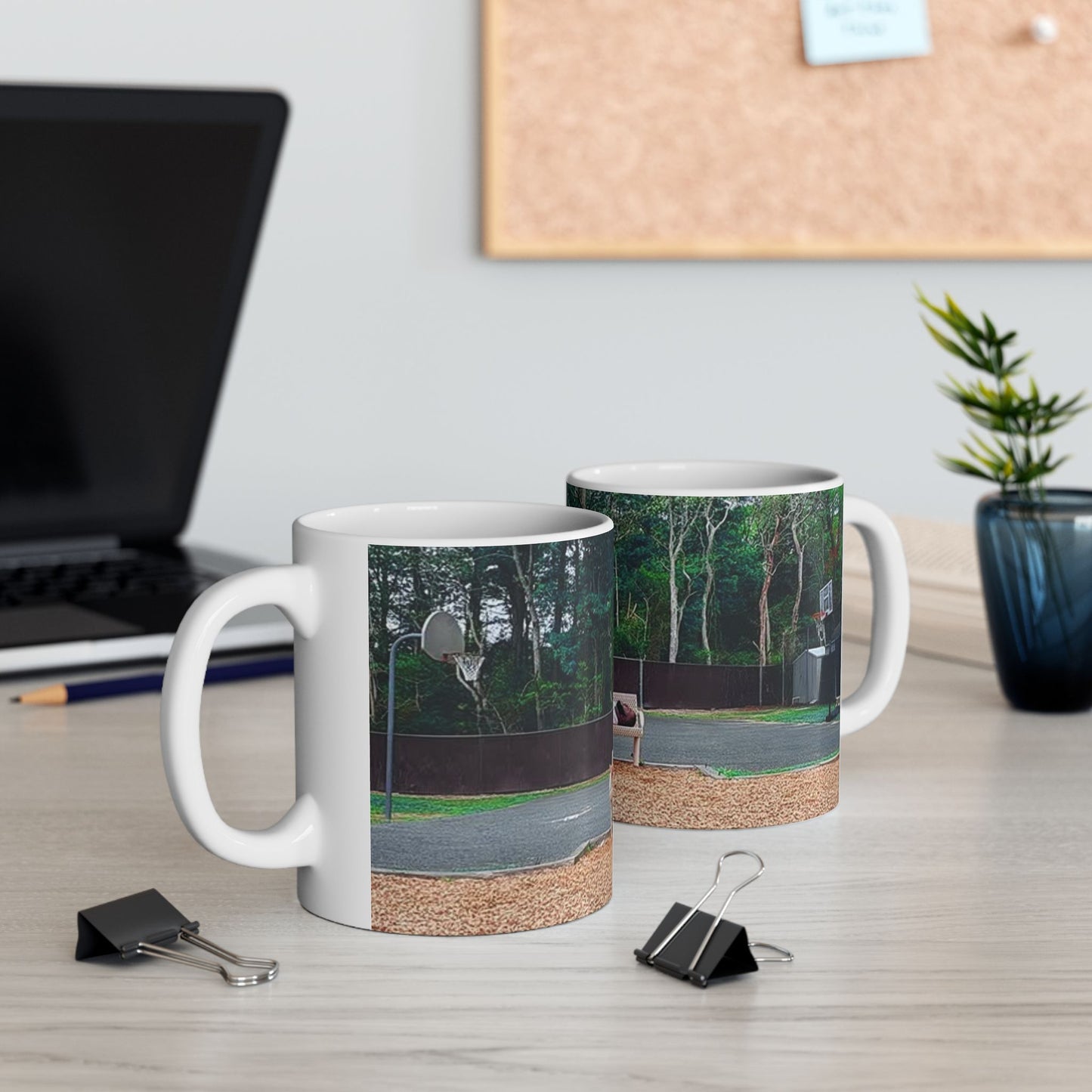 PROUD OF ME MUG