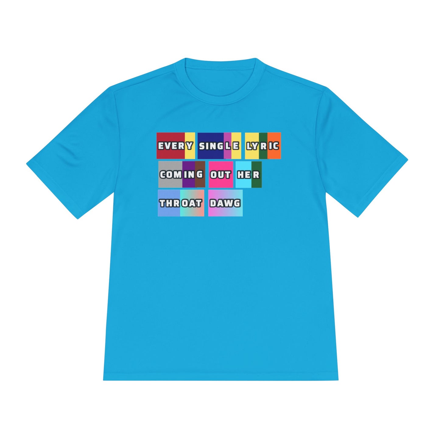 7 PM EVERYWHERE AND MORE T-SHIRT