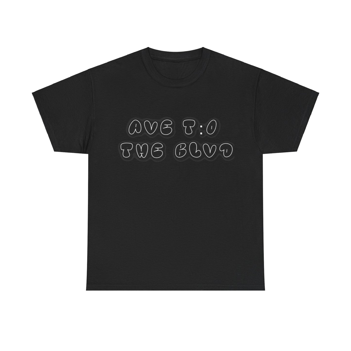 AVE 2 THE BLVD BUBBLE VARIANT T-SHIRT