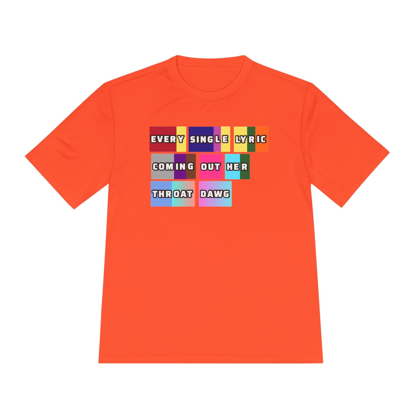7 PM EVERYWHERE AND MORE T-SHIRT