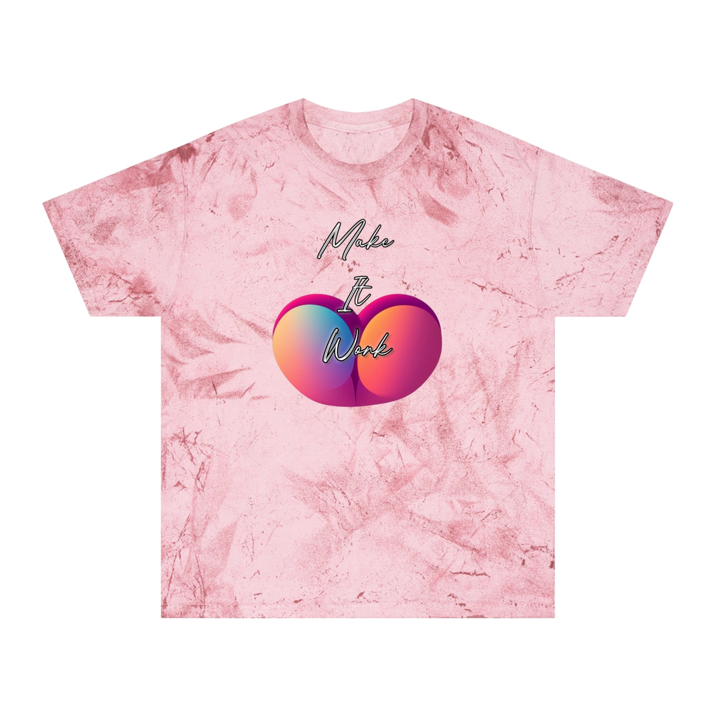 Make It Work Jersey Tie Dye Edition