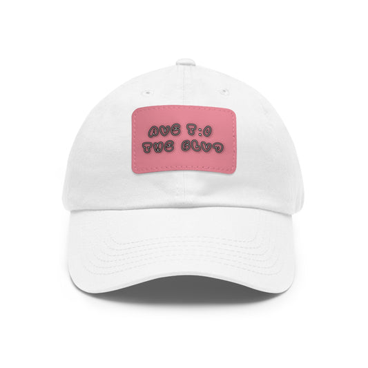 AVE TO THE BLVD Dad Hat (Rectangle)