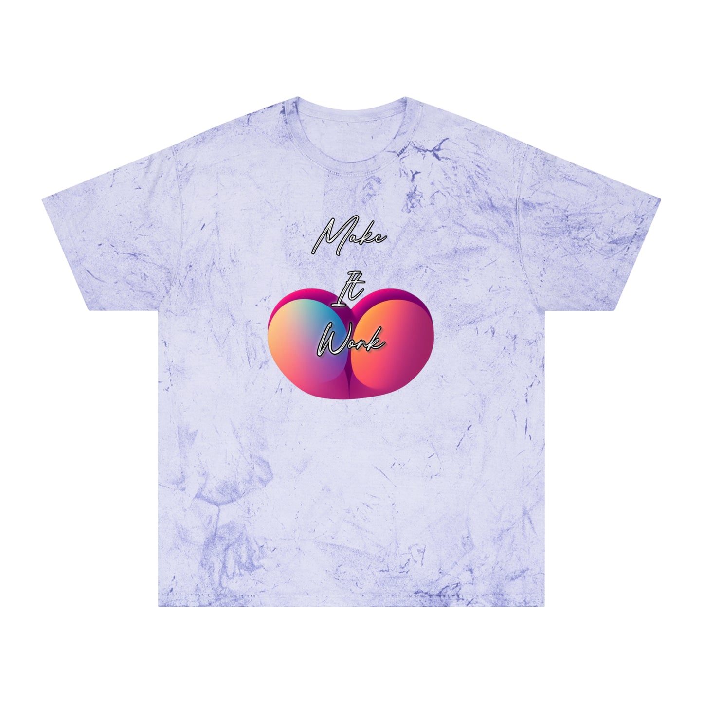 Make It Work Jersey Tie Dye Edition