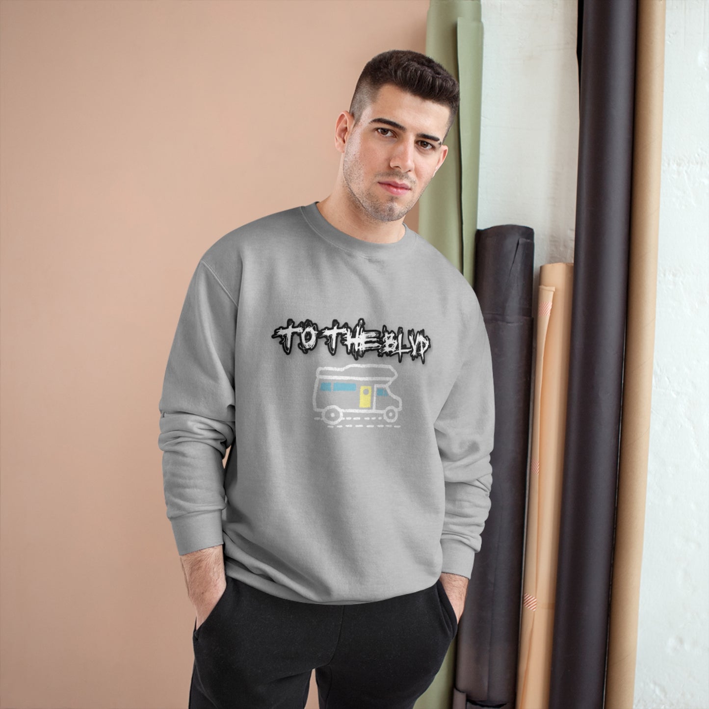 Rita's RV TTB Crew Neck- Champion Sweatshirt