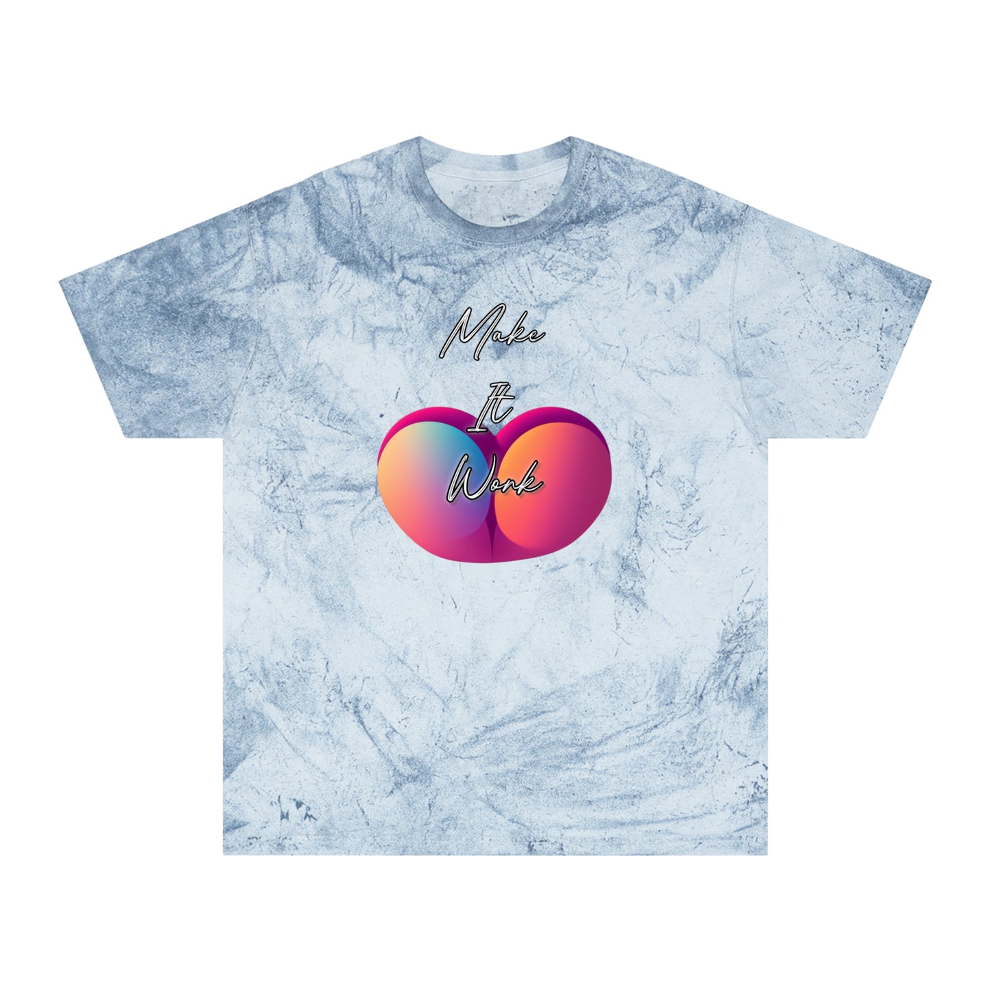 Make It Work Jersey Tie Dye Edition