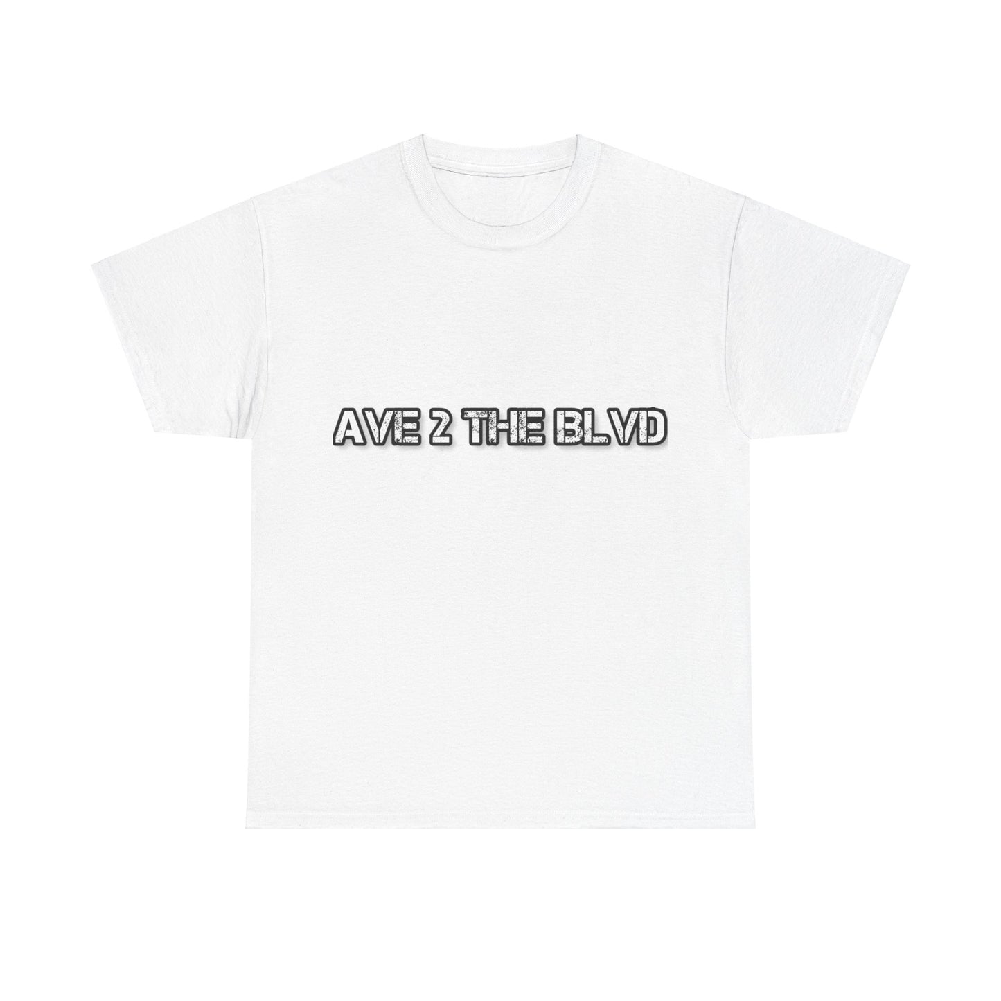AVE 2 THE BLVD SEQ 1 T-SHIRT