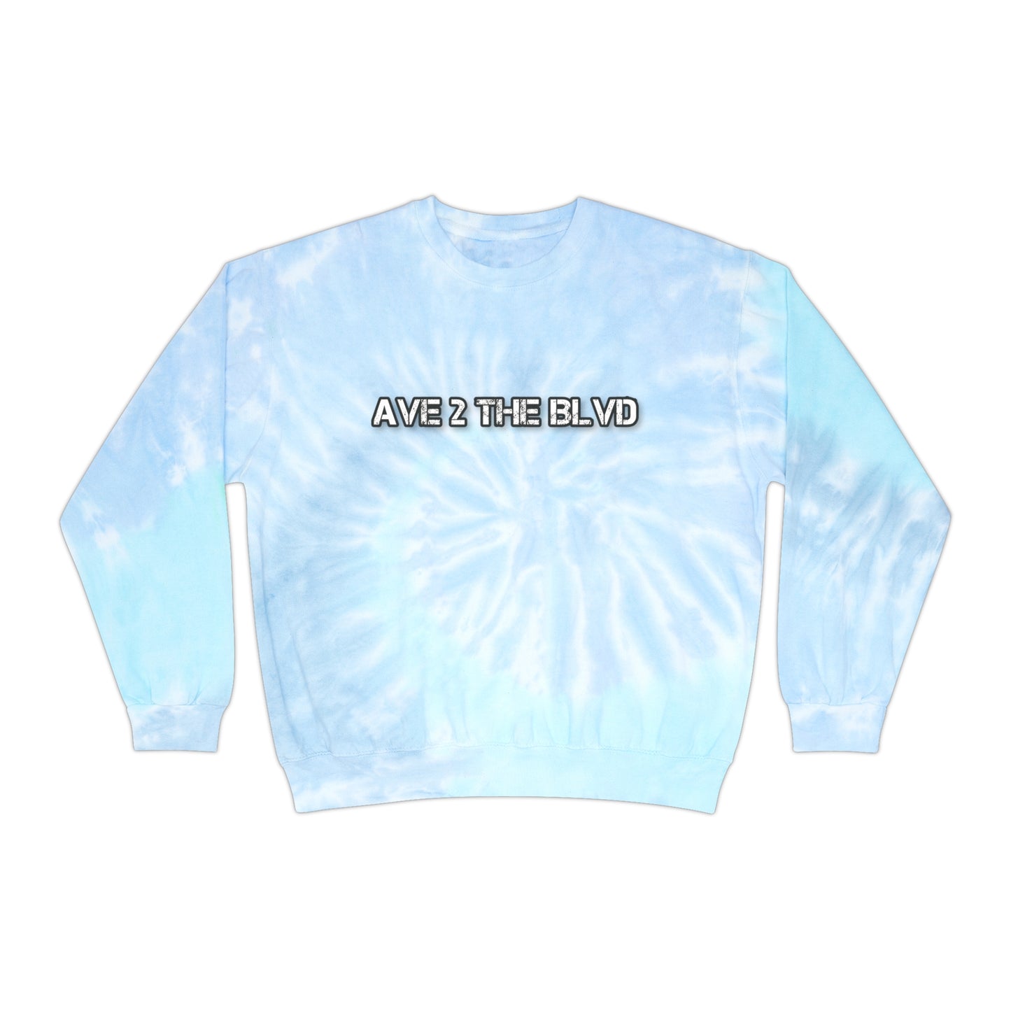 Ave 2 The BLVD Tie-Dye Crewneck