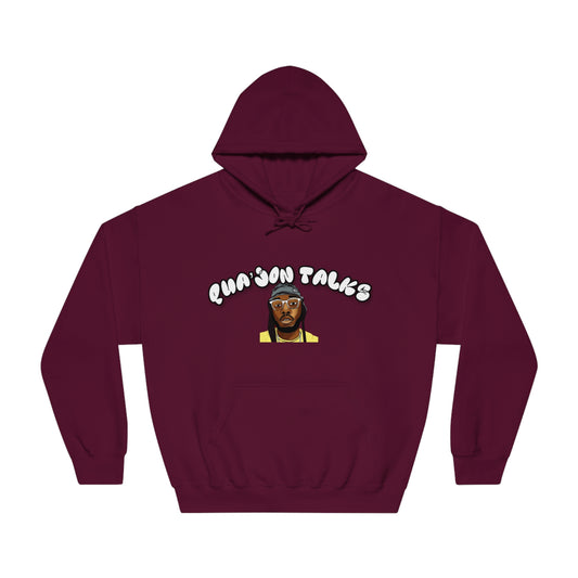 QUAJON TALK HOODIE (PULLOVER)