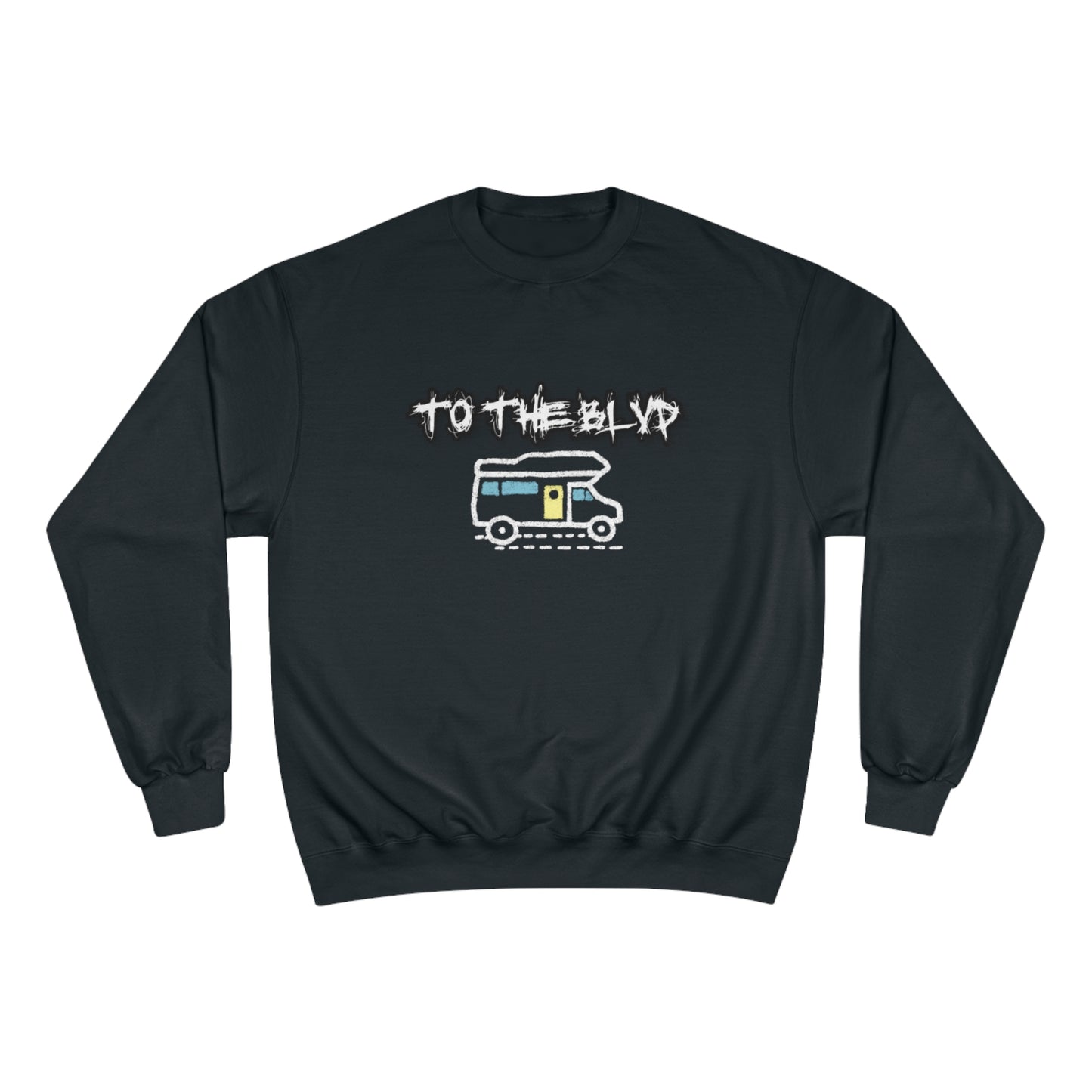Rita's RV TTB Crew Neck- Champion Sweatshirt