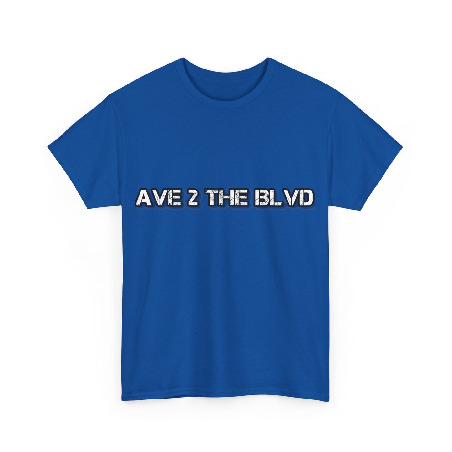 AVE 2 THE BLVD SEQ 1 T-SHIRT