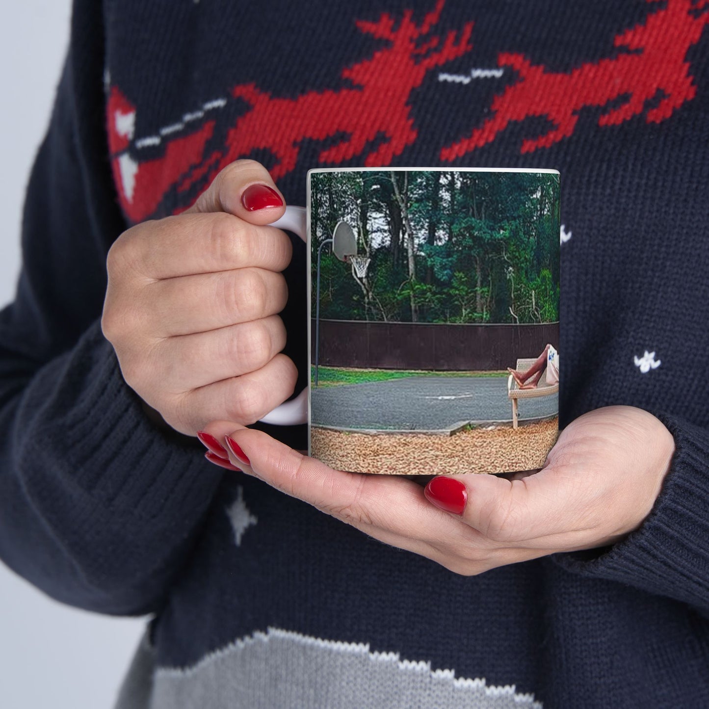 PROUD OF ME MUG