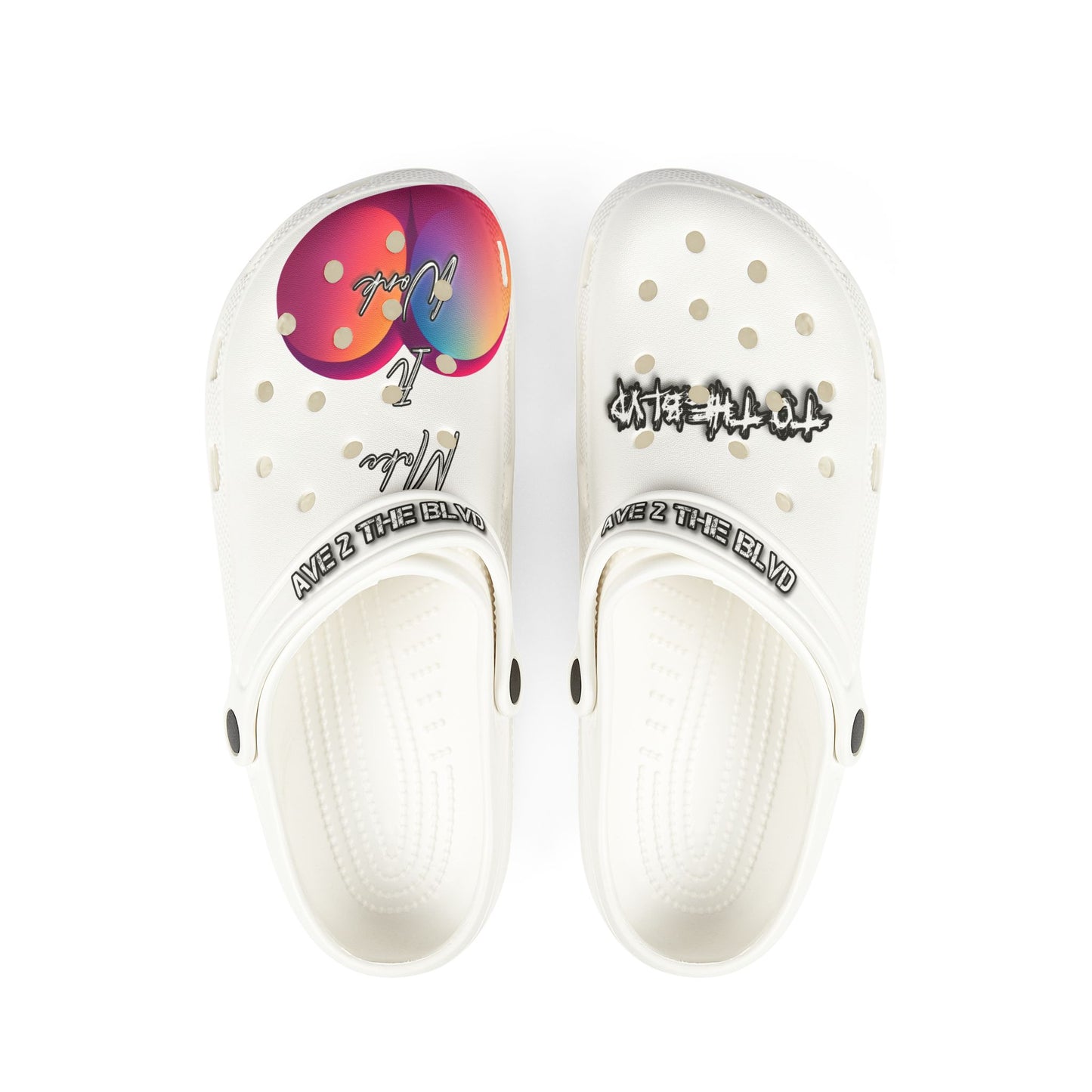 Street stylish AVE 2 The BLVD Crocs