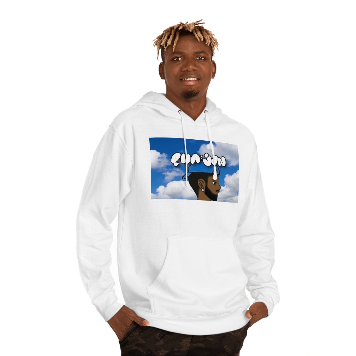 STARTED FROM THE BOTTOM QUAJON HOODIE (PULLOVER)