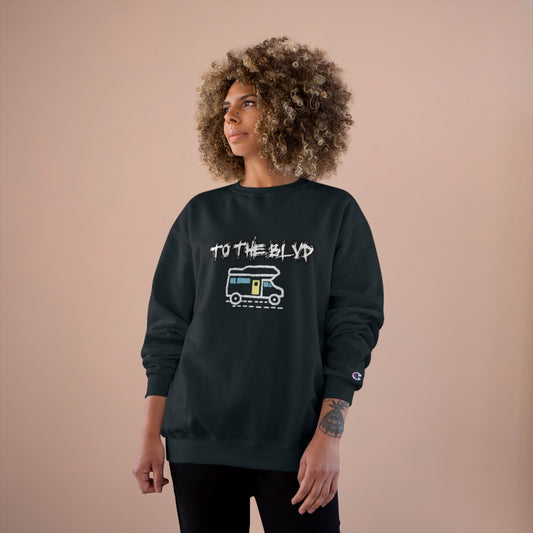 Rita's RV TTB Crew Neck- Champion Sweatshirt